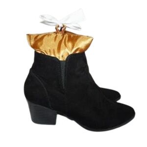 Madeline Cary Glazed Bronze Bootie Boot Shaper